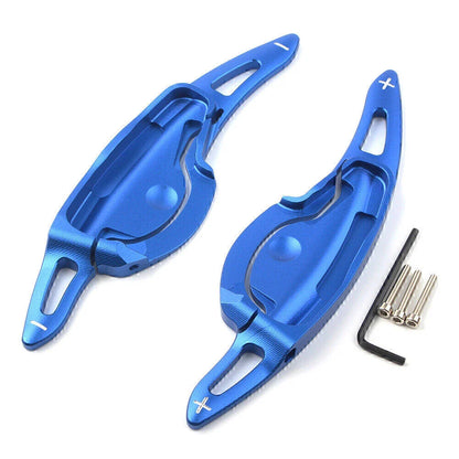 Aluminum Steering Wheel Paddle Shifter Extensions for Hyundai LA FESTA (2019)