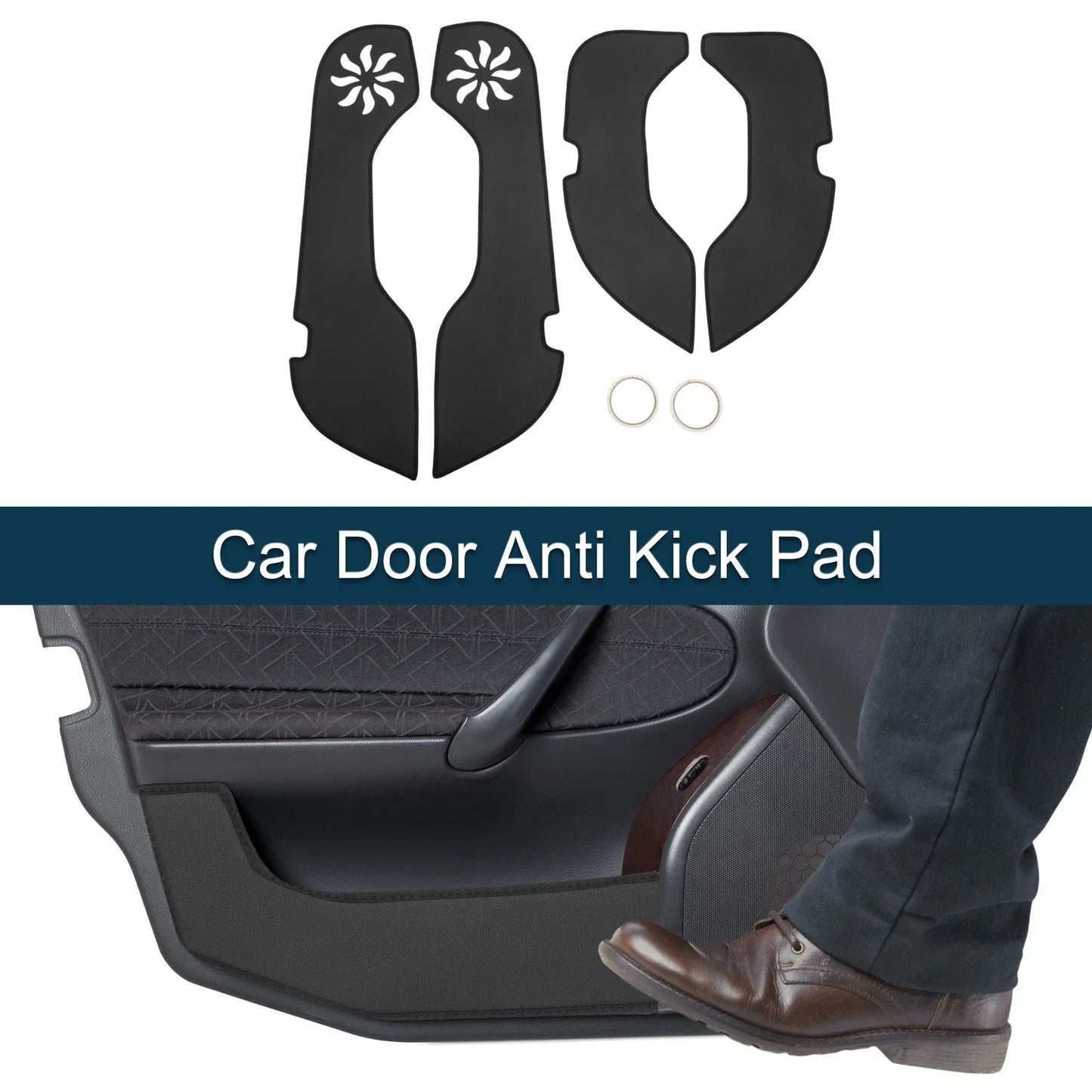 Car Door Anti Kick Pad Protector for Honda Accord 10th Gen (2018-2022) 1 Set