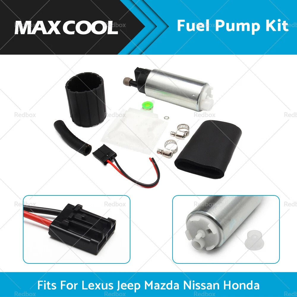 255LPH High Pressure Fuel Pump for Walbro GSS342 (Universal)