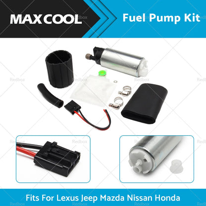 255LPH High Pressure Fuel Pump for Walbro GSS342 (Universal)
