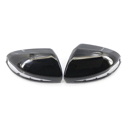 Gloss Black Rearview Mirror Housing for Mercedes-Benz C E S CLS GLC Class