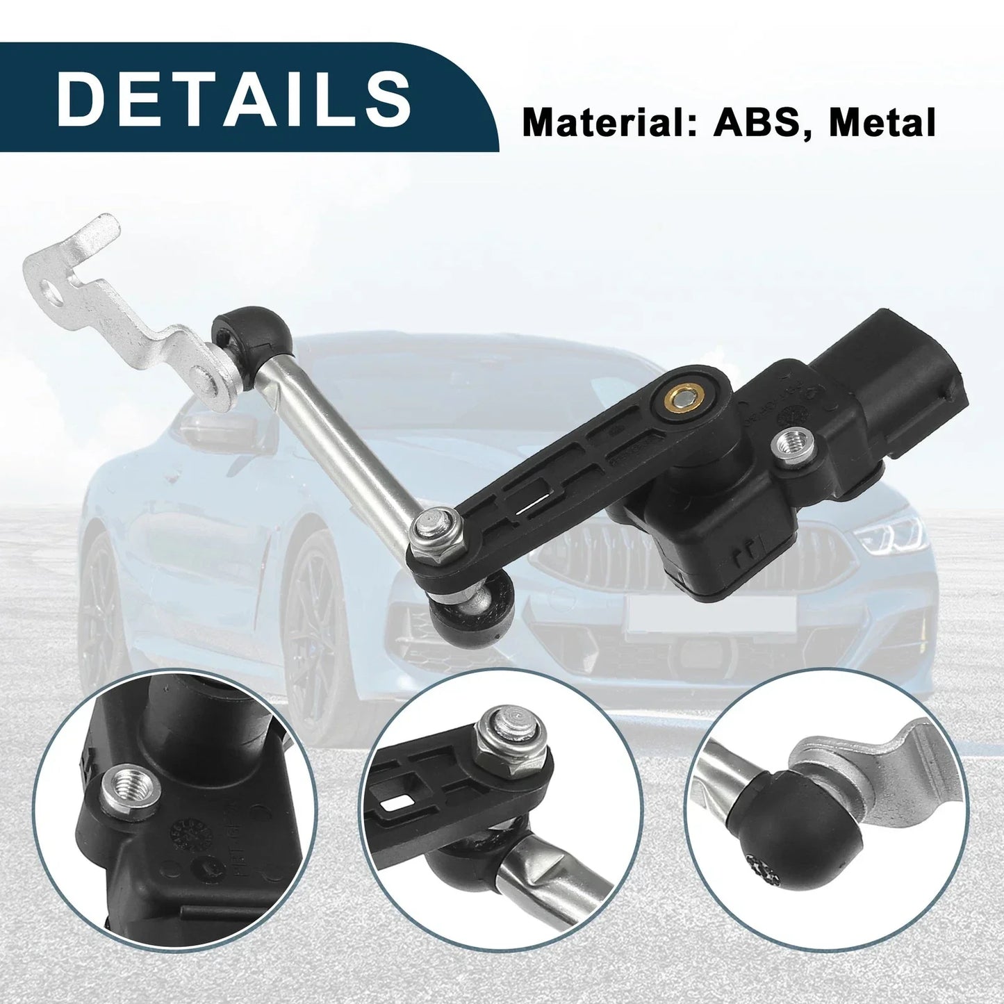 Air Suspension Ride Height Level Sensor for BMW I3 (2014-2021)