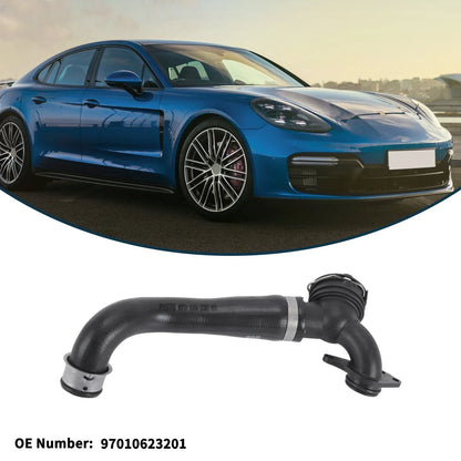 Radiator Hose for Porsche Panamera 2010-2016 Upper Hose 2 x 97010623201