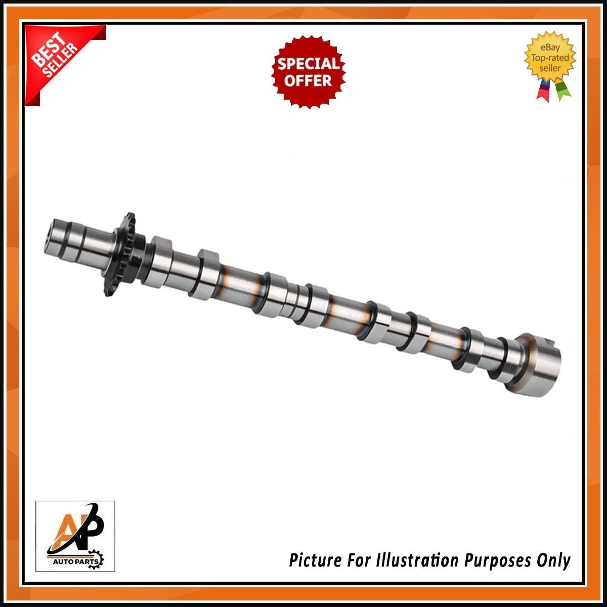 Exhaust Camshaft Replacement for Peugeot 2.0 HDI BlueHDi DW10F (2010–2019)
