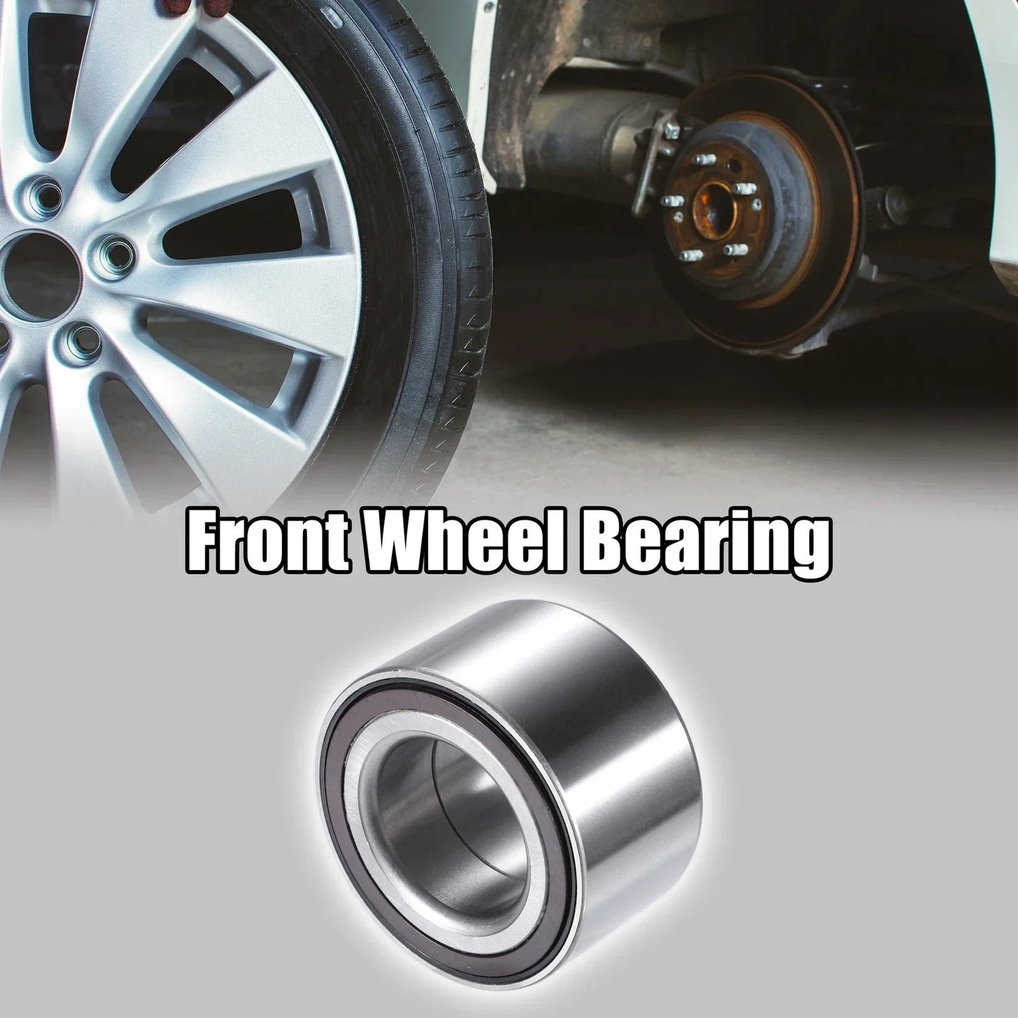 Front Left Right Wheel Bearings for Honda Civic (2006-2011)