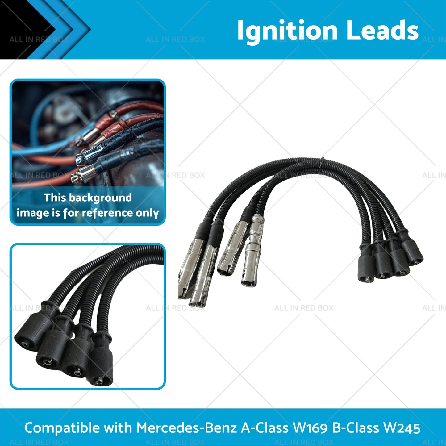 Ignition Leads for Mercedes-Benz A-Class W169, B-Class W245 (2004-2012)
