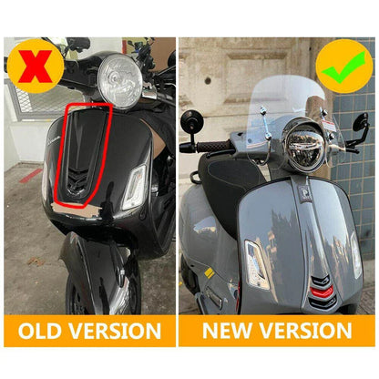 Front Cowl Decoration Cover for VESPA GTV GTS300 GTS (2006-2023)