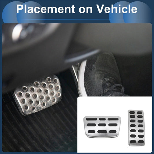 Automatic Footrest Pedals Cover for Hyundai Accent (2011-2019)