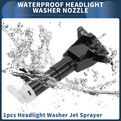 Driver Side Headlight Washer Nozzle for Honda Accord (2008-2023)
