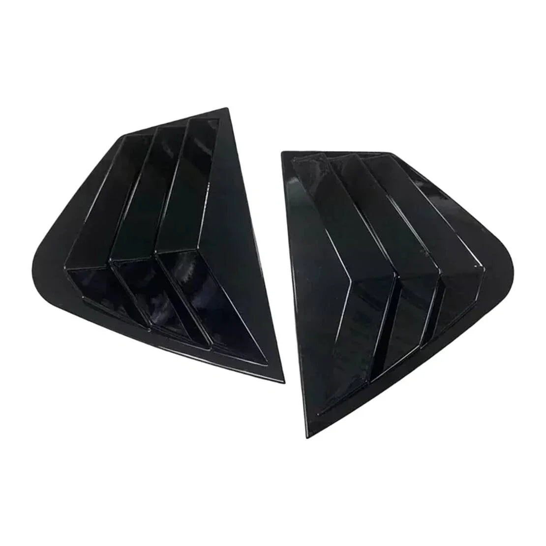 L+R Quarter Window Louvers for Kia Optima K5 (2011-2015)