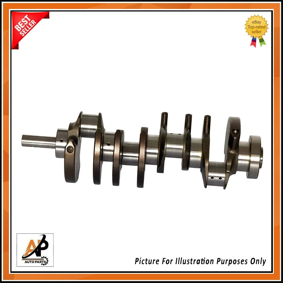 Crankshaft Replacement for Range Rover III XF F-Type XJ XK (2009–2019)