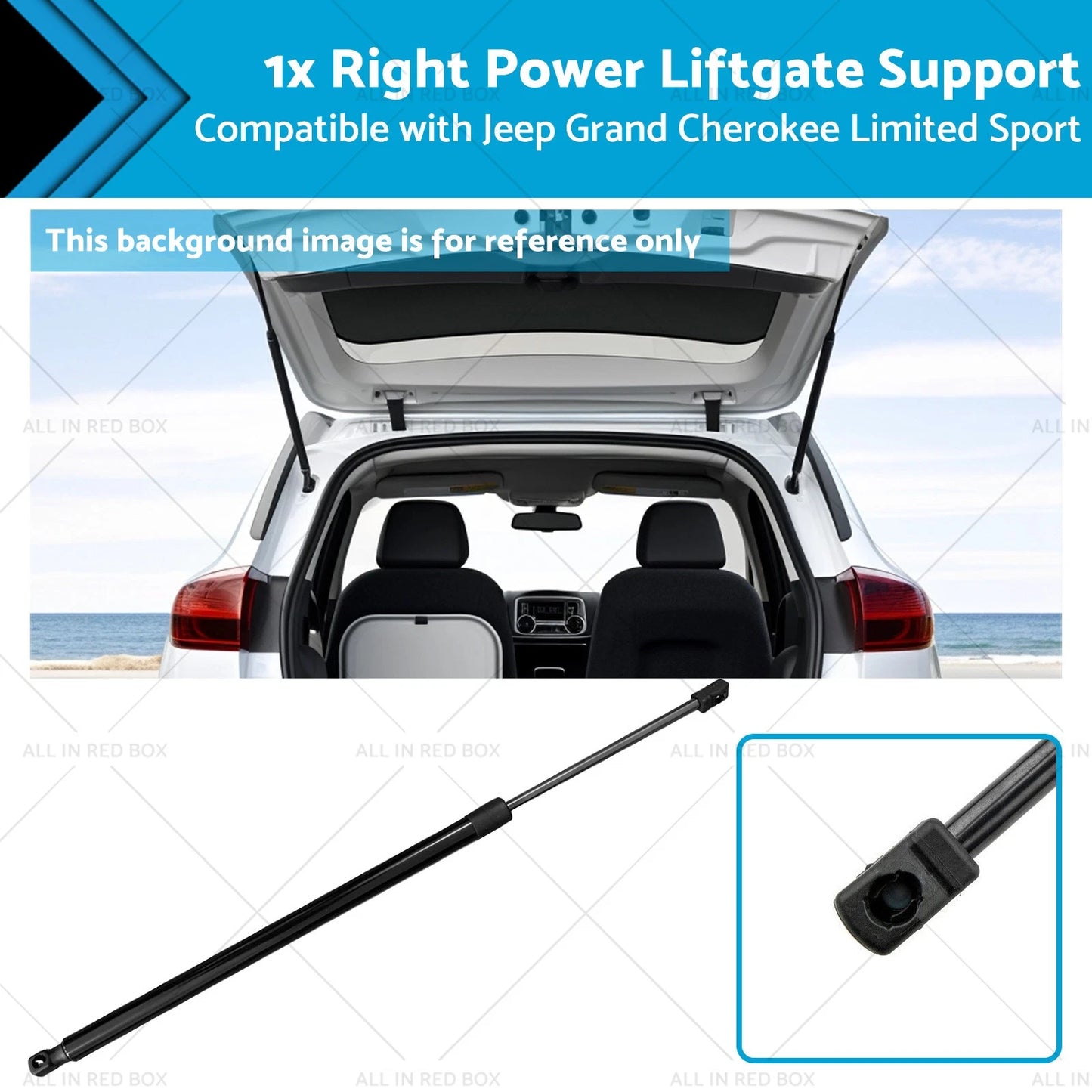 Power Liftgate Supports for Jeep Grand Cherokee (2014-2018)  68231345AC
