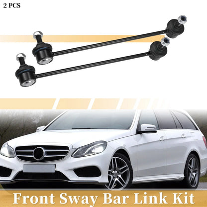 2 x Front Stabiliser Sway Bar Links for Mercedes-Benz C230 (2002-2007)