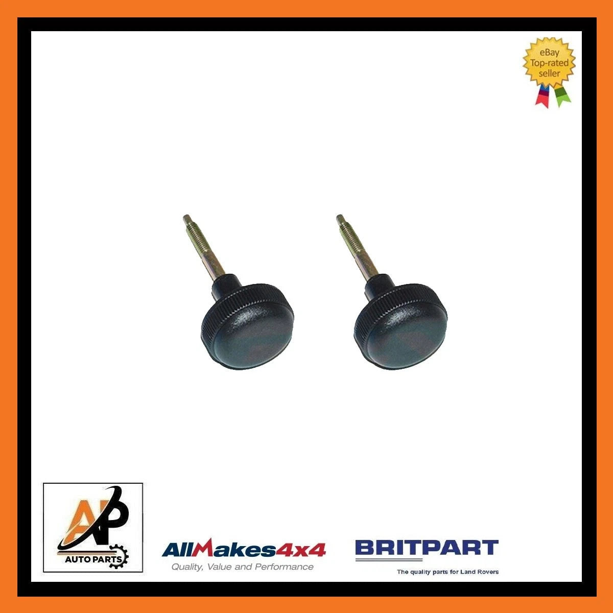 (2) Fuse Box Bolt Replacement for Land Rover Defender (1983–2006)