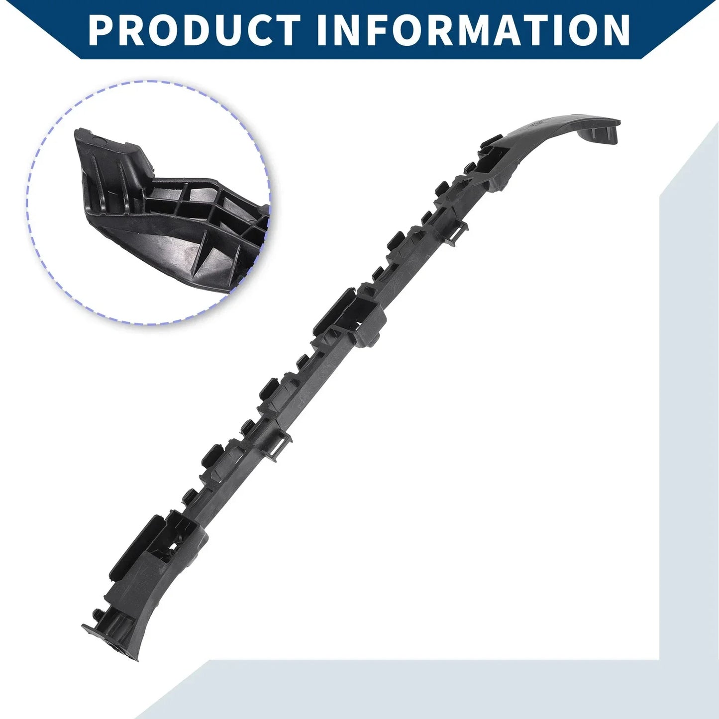 Left Rear Bumper Support Bracket for Honda City (2014-2016)