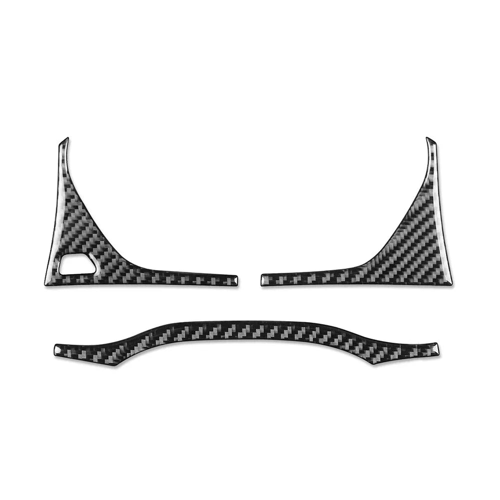 Carbon Fiber Dashboard Trim Cover for Audi Q5 SQ5 (2018-2022)