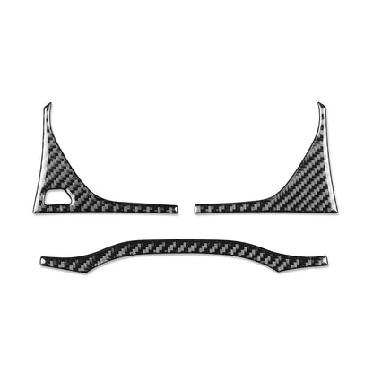 Carbon Fiber Dashboard Trim Cover for Audi Q5 SQ5 (2018-2022)
