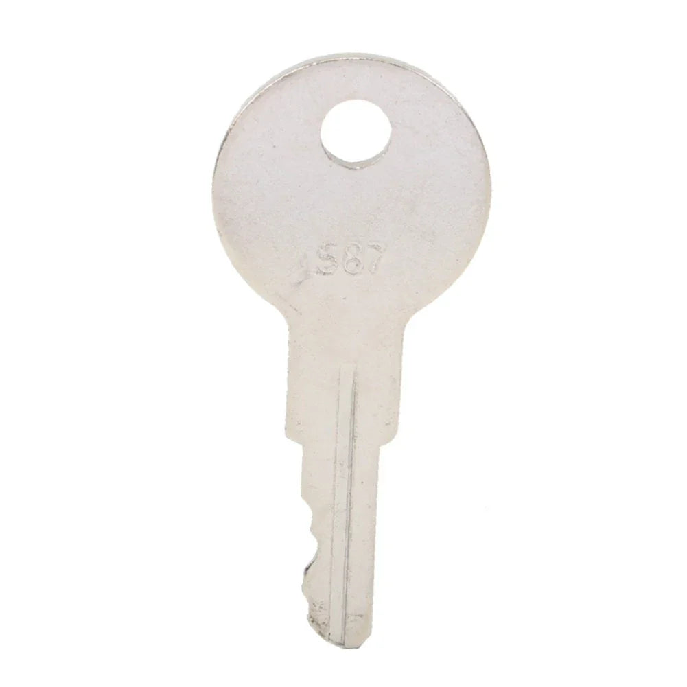 Ignition Starter Key for JLG Heavy Construction Equipment