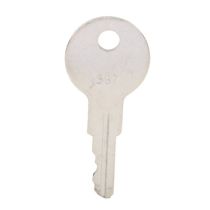 Ignition Starter Key for JLG Heavy Construction Equipment