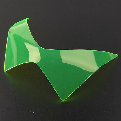 Green Headlight Guard Lens Cover for Kawasaki Z250 Z300 Z800 (2013-2018)