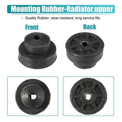2 x Rubber Pads for Honda Accord Condenser Cushion (Fits Various Years)