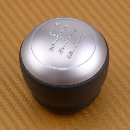 6 Speed Gear Shift Knob for Kia Soul, Optima, Cerato, Forte, K5 (2008-2015)