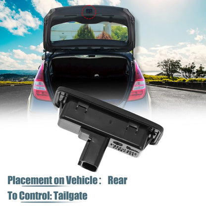 Rear Trunk Tailgate Handle Release Switch for Hyundai (2011-2016)
