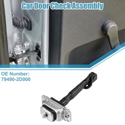Rear Right Door Check for Hyundai Elantra GLS GT 2.0L L4 (2001-2006)