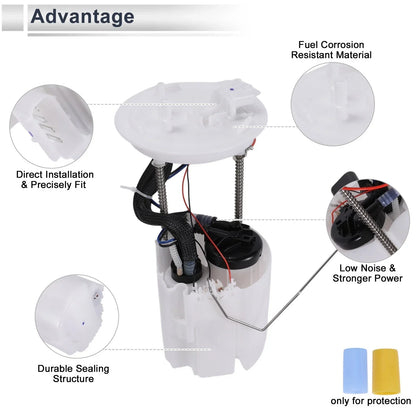 Fuel Pump Assembly for Chevrolet Cruze 2010-2013 1.4L 1.8L