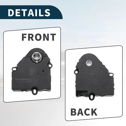 2 x HVAC Heater Blend Door Actuators for Chevrolet Silverado 1500 (2007)