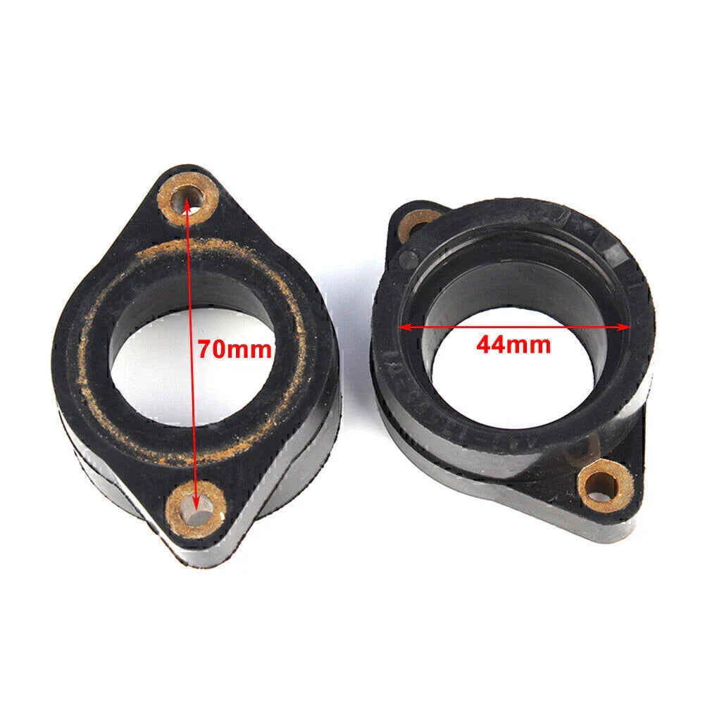 K&L  Carburetor Intake Boot Set for Yamaha TX650 XS650 (1974-1977)