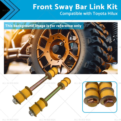 Front Sway Bar Links for Toyota Hilux LN167R KZN165R LN107R (1988-2005)