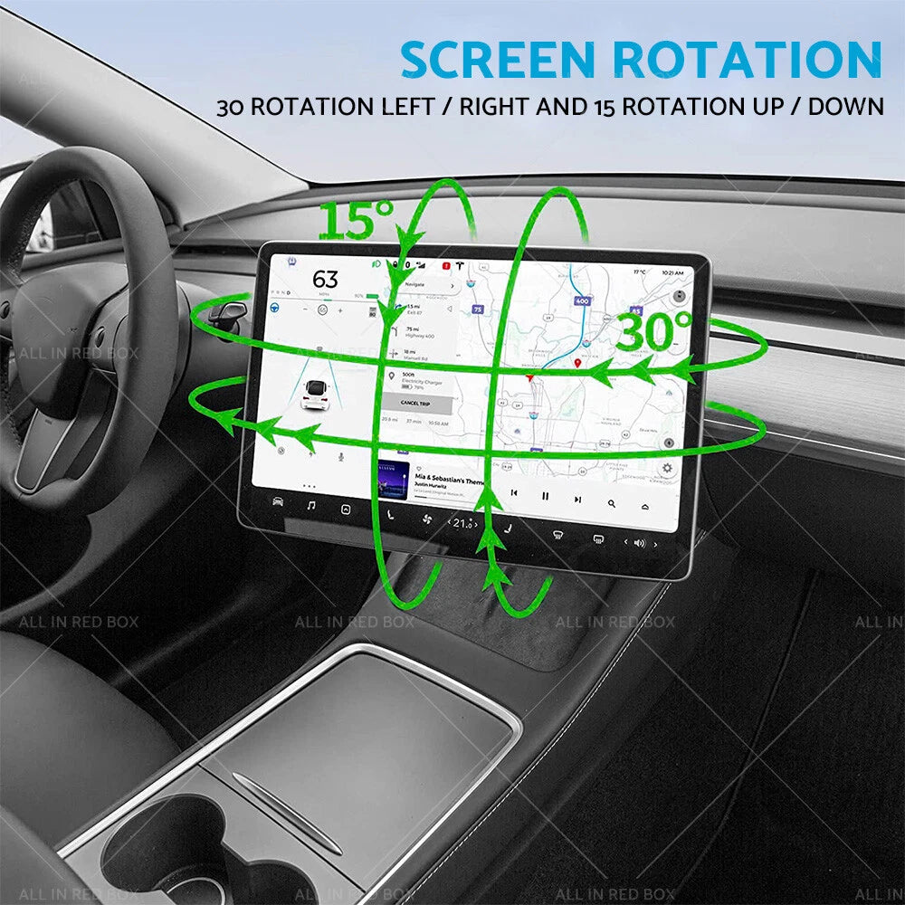 Screen Rotate Swivel Mount for Tesla Model 3/Y (2017-2023)