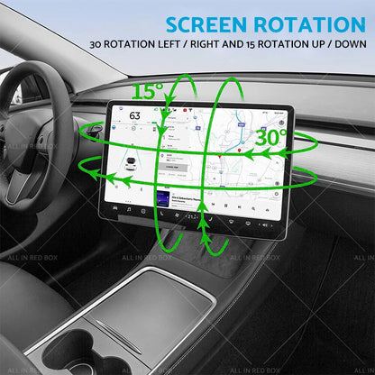 Screen Rotate Swivel Mount for Tesla Model 3/Y (2017-2023)