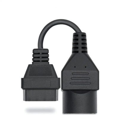 17pin to 16pin OBD2 Diagnostic Cable Adapter for Mazda