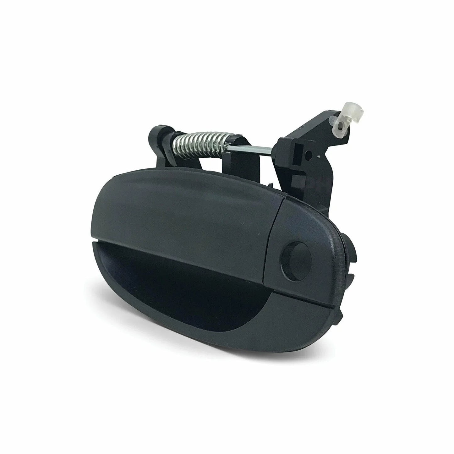 Rear Outer  LH+RH Door Handles Black for Holden Barina Hatch (2005-2011)