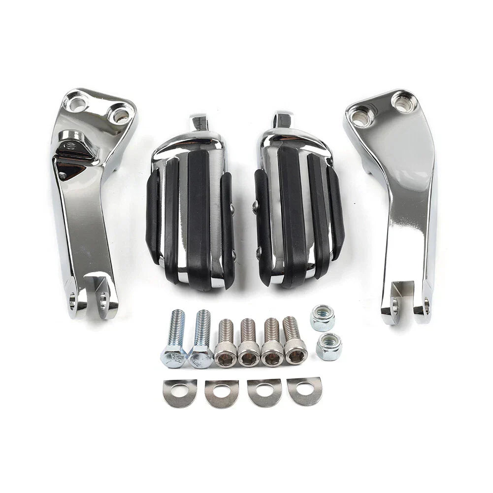Rear Footpeg Mount Bracket for Harley Dyna Fat Bob FXDF (2008-2017)