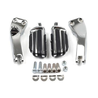 Rear Footpeg Mount Bracket for Harley Dyna Fat Bob FXDF (2008-2017)