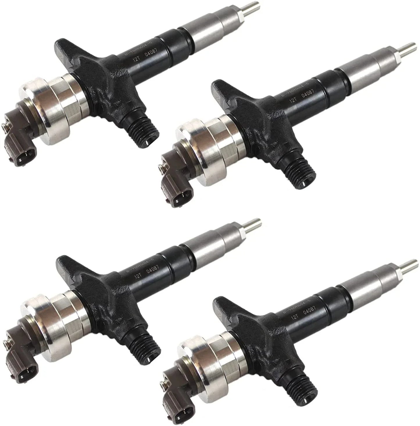 4 x Diesel Fuel Injectors for Isuzu D-Max 3.0L 4JJ1 (2012-2016)