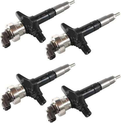 4 x Diesel Fuel Injectors for Isuzu D-Max 3.0L 4JJ1 (2012-2016)