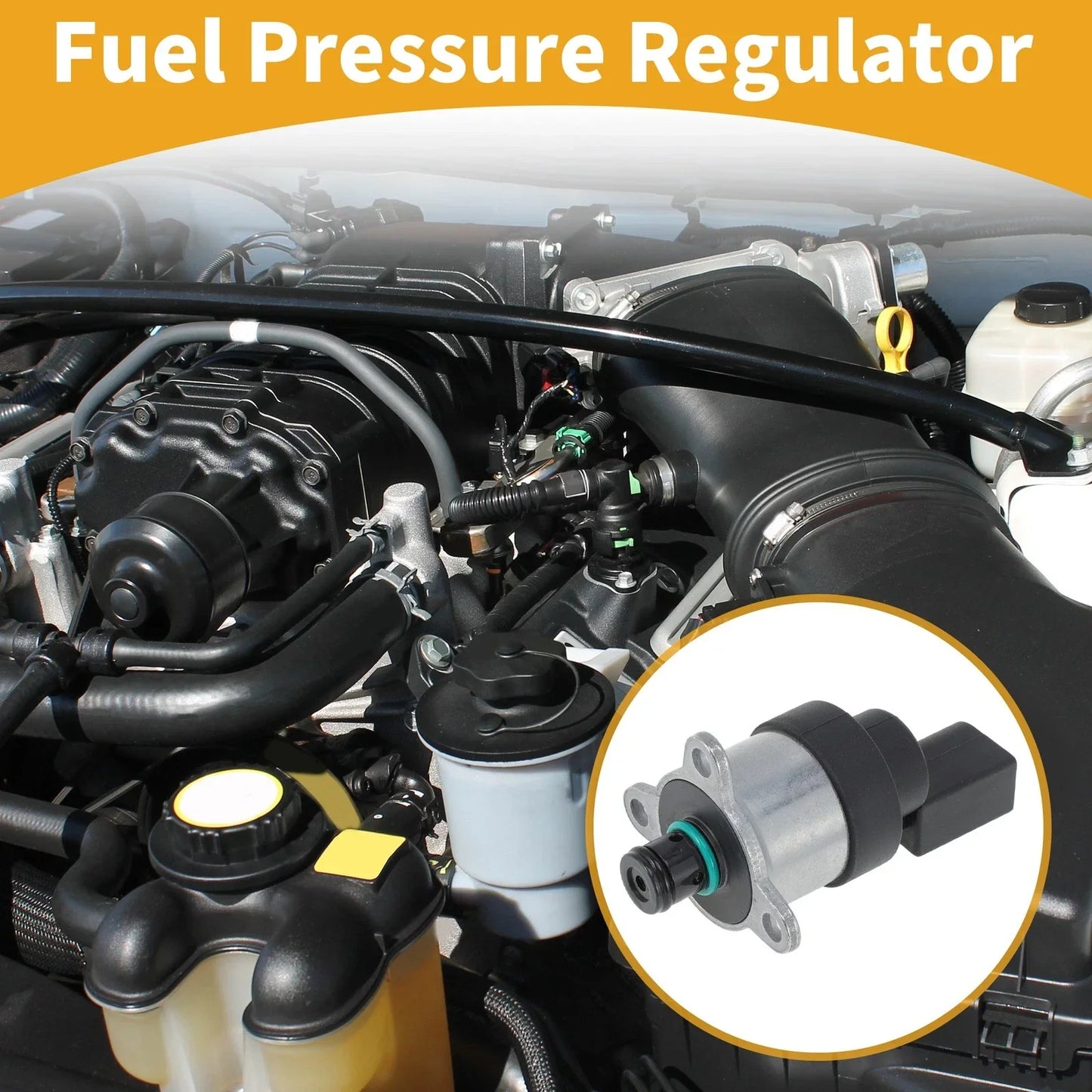 Fuel Pressure Regulator for Mercedes-Benz C-Class (2010-2014)