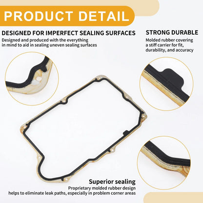 Car Oil Pan Gasket for Mercedes-Benz Class A W176 (2013-2018)