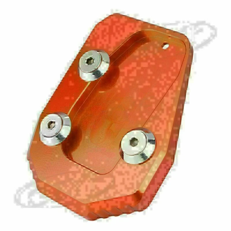 Kickstand Side Stand Extension Pad for Yamaha MT09 (2013-2016) - Orange