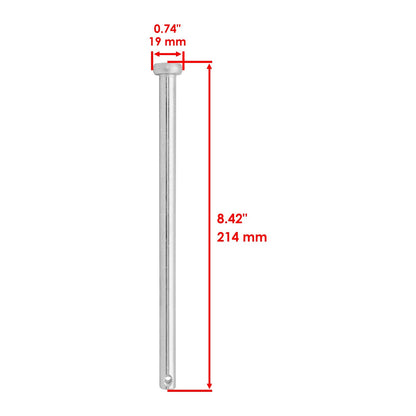 Deck Roller and Pin Replacement for AYP Electrolux GTH2548 GTH2654 (2001–2005)