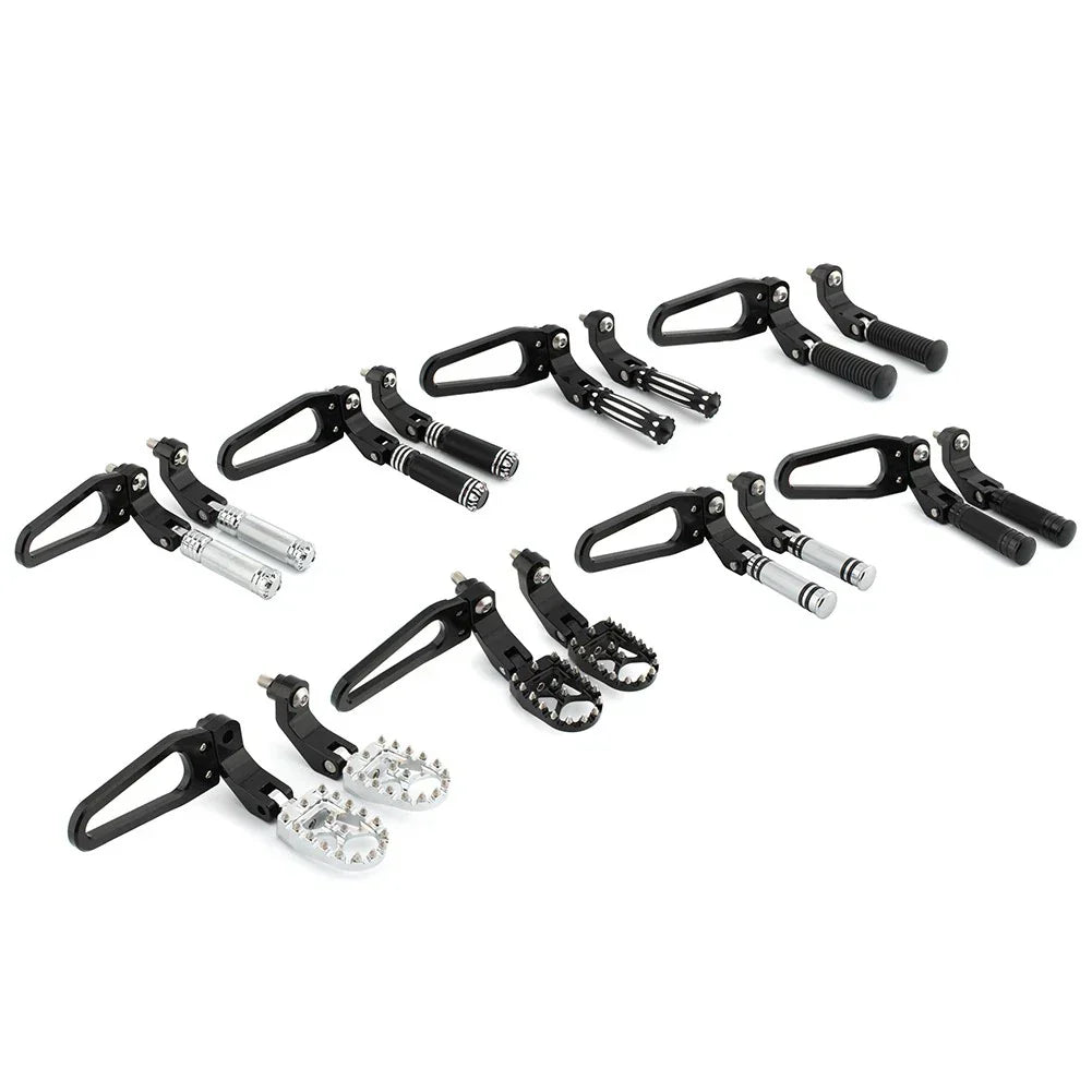 Rear Footrest Pedal Mounting Kit for BMW R18 (2020)