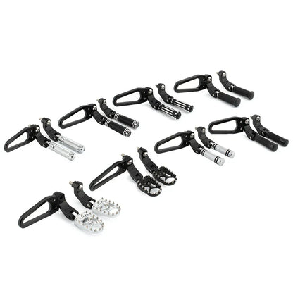 Rear Footrest Pedal Mounting Kit for BMW R18 (2020)