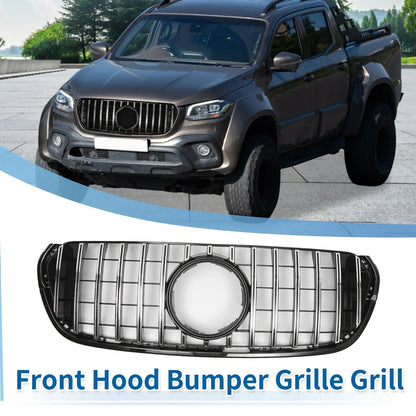 Front Upper Bumper Grille for Mercedes-Benz X-Class (2017-2023)