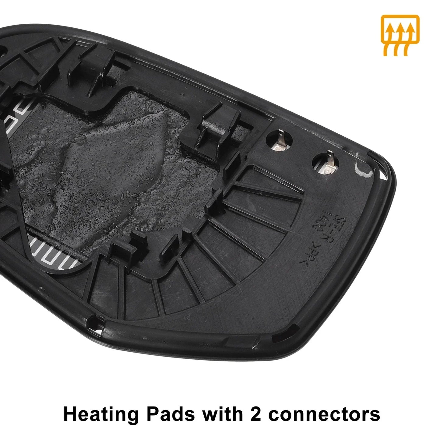 Right Side Blue Heated Mirror Glass for Honda Odyssey (2006-2008)