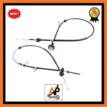 Hand Brake Cables Front Left Right Replacement for Land Rover Discovery (2004–2017) Range Rover Sport (2005–2013)