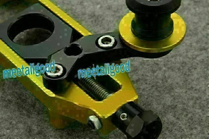Chain Adjuster Tensioners for Honda CBR1000RR (2008-2012) Gold